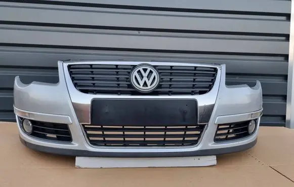 Volkswagen PASSAT B6 Front bumper 3C0807221A