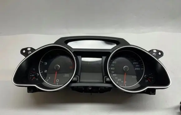 Audi A5 8T 8F Speedometer (instrument cluster) 8T0920930 8T0920930B