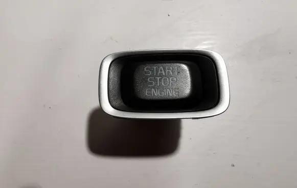 Volvo V60 Engine start stop button switch 31394114