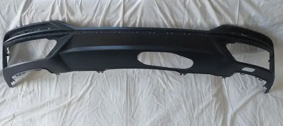 Rear bumper lower part trim