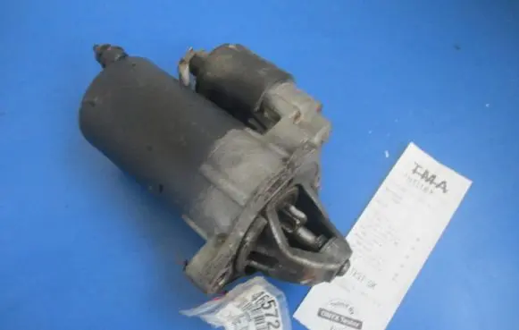 Audi A4 S4 B6 8E 8H Starter motor