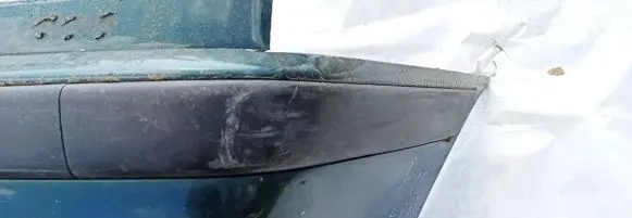 Peugeot 406 Rear bumper trim bar molding 