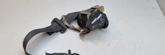 Renault Laguna II Rear seatbelt 127848