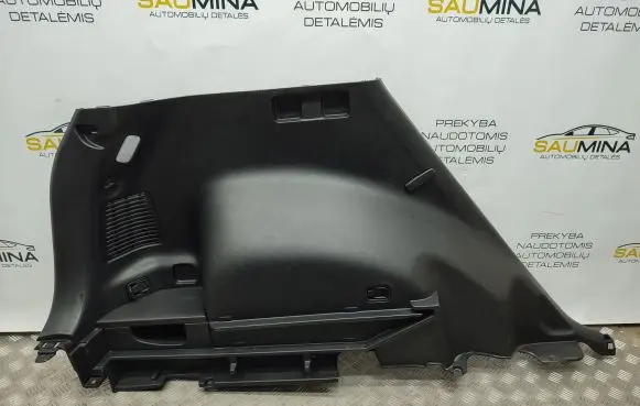 Trunk/boot side trim panel
