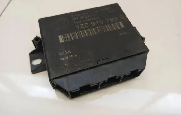 Skoda Octavia Mk2 (1Z) Parking PDC control unit/module 1Z0919283B 601849 H04S002C05