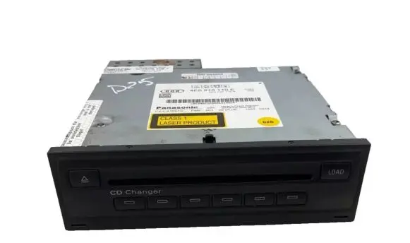 Audi A8 S8 D3 4E CD/DVD changer 4E0910110E 4E0910110A