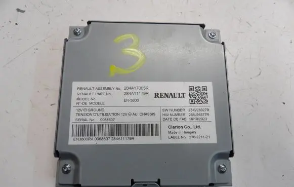 Renault Clio V Other control units/modules 284A17005R EN4800