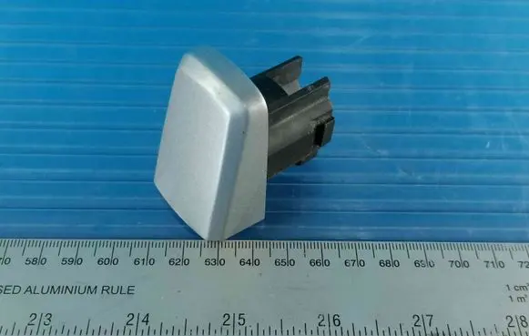Opel Corsa D Front door handle cover 24463557 COLORCODEGAN176