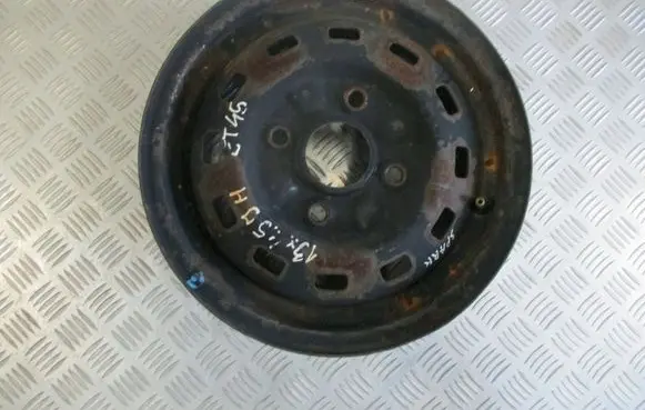 Chevrolet Spark R14 steel rim 
