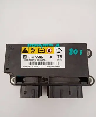 Opel Insignia A Airbag control unit/module 13505596 404376