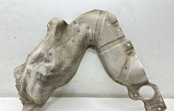 Nissan Qashqai J12 Exhaust heat shield 