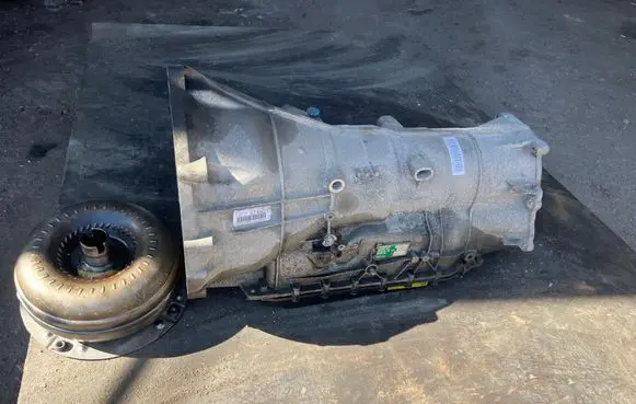 BMW 3 E90 E91 Automatic gearbox 7601245 1071052 7591971