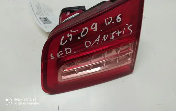 Citroen C5 Tailgate rear/tail lights 9687582980 VP8X7X13404BX
