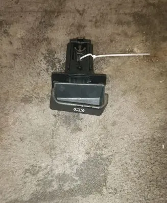 Mercedes-Benz S W220 Hand brake release handle 2204270312