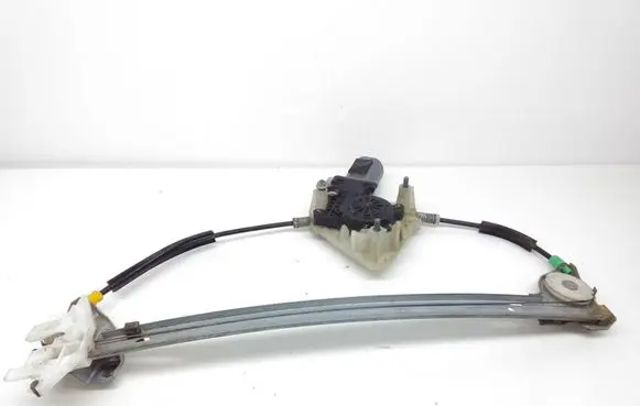Peugeot 406 Rear door window regulator with motor 0130821924