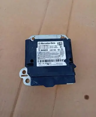 Mercedes-Benz A W176 Airbag control unit/module A1179005800