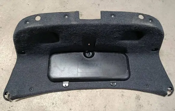 BMW 5 F10 F11 Tailgate/boot lid cover trim 7204372 13648811