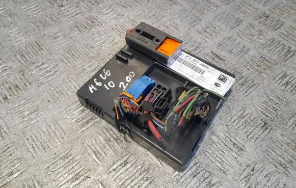 Audi A6 S6 C6 4F Comfort/convenience module 4F0907289N 5DK00876250 4F4910281