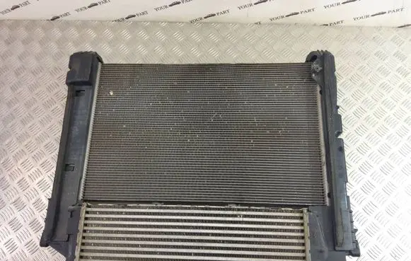 BMW X3 F25 Radiator set 7560877 M153180B 18799910