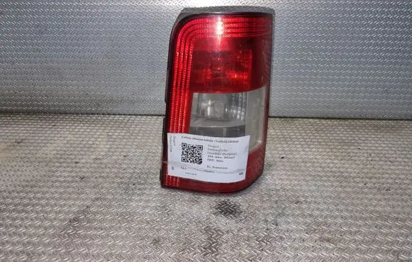 Peugeot Partner Rear/tail lights 9657976980 9657976780