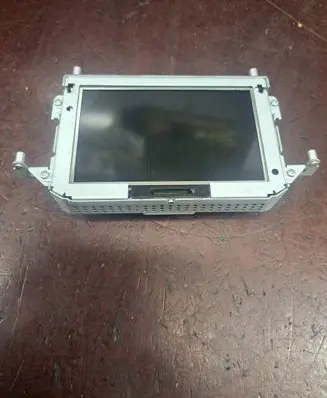 Ford Fiesta Screen/display/small screen 7612032250 1098959 F1BT18B955DC