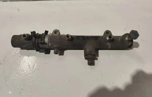 Audi A6 S6 C6 4F Fuel main line pipe 059130090J F00R001823