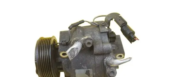 Mitsubishi ASX Air conditioning (A/C) compressor (pump) 4N13
