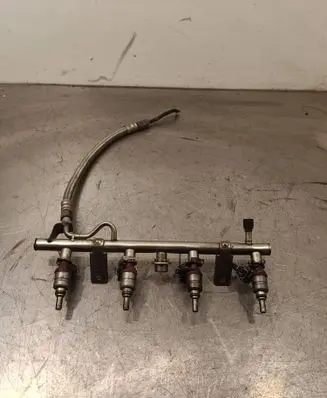 Mercedes-Benz E W212 Fuel injection system set A2710780023 114610 14610