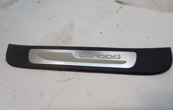 Audi A6 Allroad C7 Rear sill trim cover 4G9853375 4G0853375A