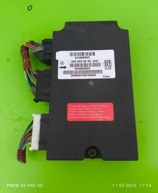 Mercedes-Benz CLK A208 C208 Other control units/modules 2098205026 0011006260230375 001106626030375