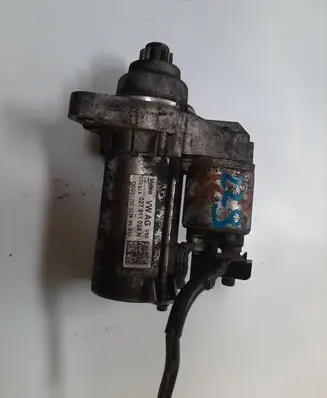 Skoda Fabia Mk2 (5J) Starter motor 02T911024N