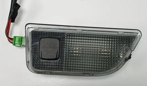 Volvo C70 Headlining lighting console trim 9466639