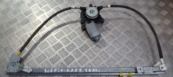 Renault Scenic I Sliding door window regulator with motor 112223 013112223