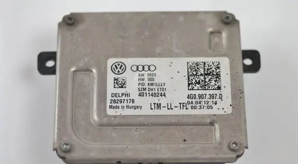 Audi A6 S6 C7 4G Headlight ballast module Xenon 401140244 28297178 4G0907397D
