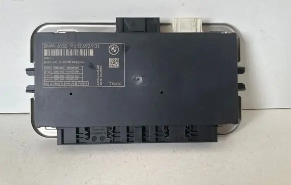 BMW 5 F10 F11 Seat control module 80788 61359383692901