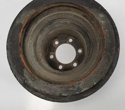 Mercedes-Benz S W126 Crankshaft pulley 1160322204