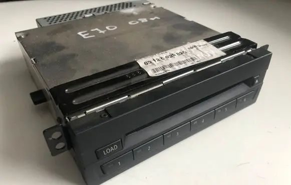 BMW X5 E70 CD/DVD changer 915114801 9151148 65129151148