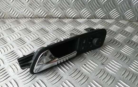 Volkswagen Touran I Front door interior handle 1T1837113D 1T0962125B 1T1959552D