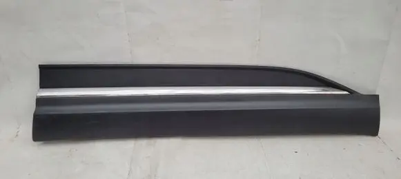 Renault Koleos II Front door glass trim molding 