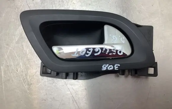 Peugeot 308 Front door interior handle 9660525380 9685950277
