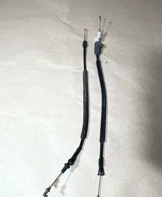 Front door cable line