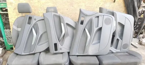 Ford Kuga I Seat and door cards trim set 