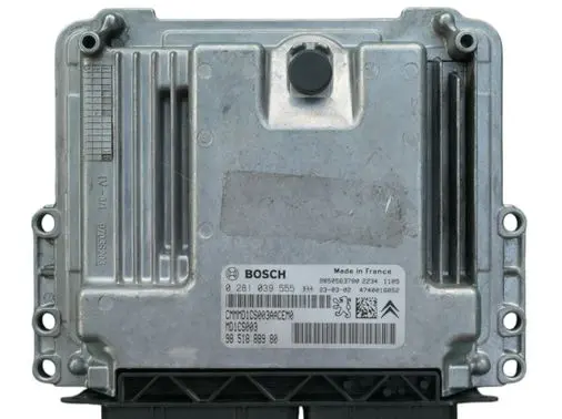 Citroen C3 Engine control unit/module ECU BOSCH 9851888980 0281039555