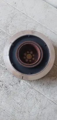 Audi Q7 4L Crankshaft pulley