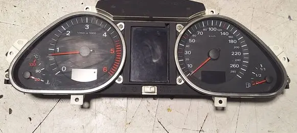Audi A6 S6 C6 4F Speedometer (instrument cluster) 4F0920900S TAB004GG9GJ 503000731203