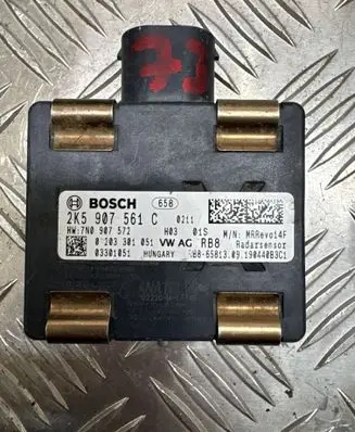 Volkswagen Caddy Distronic sensor radar 2K5907561C 0203301051 7N0907572