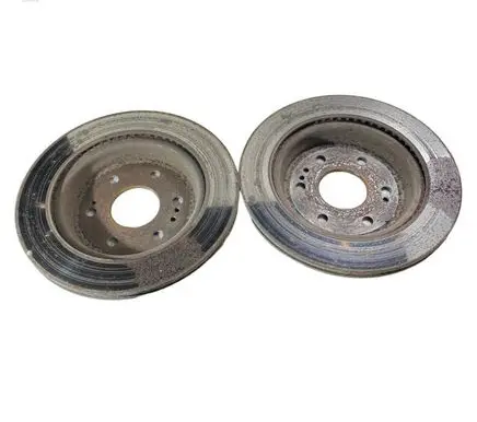 Chevrolet Silverado Rear brake disc