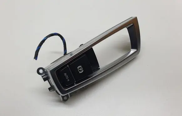 BMW 5 F10 F11 Hand parking brake switch 9217594 61319189064 921759401