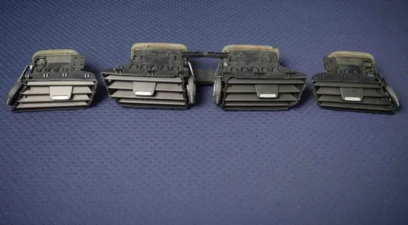 BMW X1 F48 F49 Dashboard air vent grill cover trim 9292741 9292740