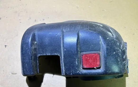 Iveco Daily 35 - 40.10 Rear bumper corner part panel trim 500326836